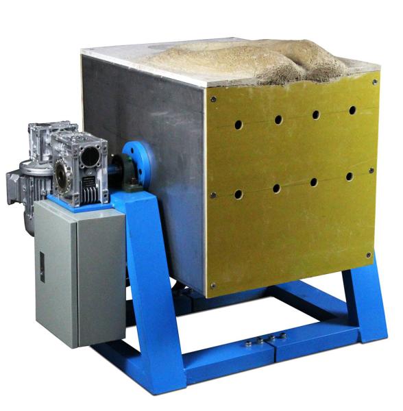 Buy cheap 100KG Induction Melting Furnace 1750C Induction Furnace For Steel Melting from wholesalers