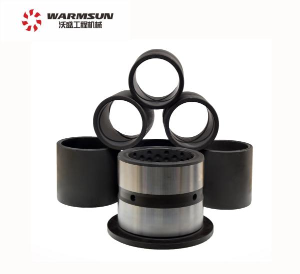 Buy cheap SY200B.3-33D Steel Flanged Bushes , 11751558 Flanged Sleeve Bushing from wholesalers