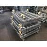 Buy cheap Supermarket 800-1700KGS Loading Wire Mesh Storage Containers Collapsible from wholesalers
