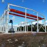 Buy cheap 100x100 Large Commercial Prefabricated Steel Structure Warehouse from wholesalers