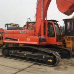 Used Doosan DX300 Excavator with 2000 Working Hours and Original Hydraulic Valve