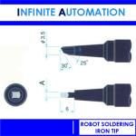 Buy cheap P120BCPC P125BCPC P130BCPC  Soldering Iron Tip Black Chromium Plated from wholesalers