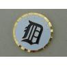 Buy cheap Diamond Cut Edge Bassket Ball Coin Brass Stamped Box Packing from wholesalers