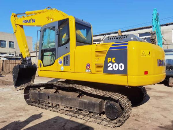 Buy cheap PC200-8 20T Komatsu Crawler Excavator 2016 Year Used from wholesalers