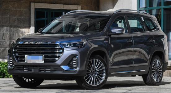 2023 Jetour X90 Plus 2.0T DCT Chengbao Version 5 Door 5 seats Medium Gasoline