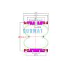 Buy cheap GUOMAT 2B6X2 Norgren Air Spring Actuator PM/31062 Aluminum Plate from wholesalers