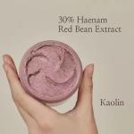 OEM ODM Private Label Korean Hot Selling Red Bean Refreshing Pore Mask Deeping