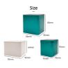 Buy cheap Custom Designs Metal Square Tea Tin Box Container/Food grade Coffee Cookie Candle Tea Tins for food pack from wholesalers