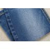 Buy cheap denim fabric with stretch suitable for women jeans making at 9.9 OZ in dark blue color from wholesalers