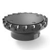 Buy cheap PCBN Face Milling Cutters Cast Iron End Milling Cutter For Finishing from wholesalers