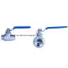 Buy cheap Stainless Steel BSP Instrument Manifold 2 PC Ball Valve 1/4 NPT Female To Female from wholesalers