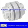 Buy cheap Silver Flange Connection Flexible Couplings for Speed Applications from wholesalers