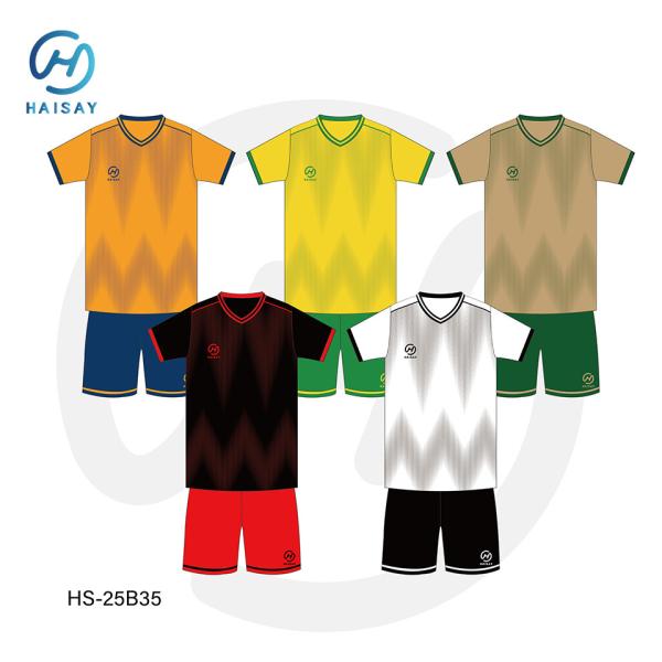Buy cheap Customizable Soccer Jersey Sets - Unleash Team Unity With Tailored Designs, Premium Materials & Fast Turnaround from wholesalers