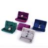 Buy cheap Custom Logo Hanhong Metal Jewelry Packaging Box for Earrings Bracelet Necklace Ring from wholesalers