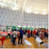 Buy cheap 60m Diameter Geo Dome Tents Waterproof Metal Frame from wholesalers