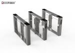 RS485 1100mm Width Swing Gate Turnstiles For Music Concert
