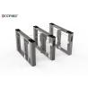 Buy cheap RS485 1100mm Width Swing Gate Turnstiles For Music Concert from wholesalers