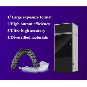 Buy cheap Photopolymer Resin High Precision 3D Printer Orthodontic Model from wholesalers