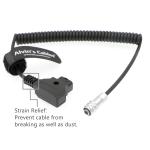 BMPCC 4K to D Tap Power Cable for Blackmagic Pocket Cinema Camera 4K Gold Mount