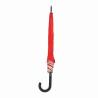 Buy cheap Compact Wind Resistant Umbrella , Red RPET Fabric Lightweight Golf Umbrella from wholesalers