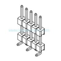 Buy cheap 2.54mm single row surface mount pin connector product