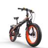 Buy cheap 500W 20 Inch Fat Tire Ebike Foldable For Adults RICH BIT TOP-016 from wholesalers