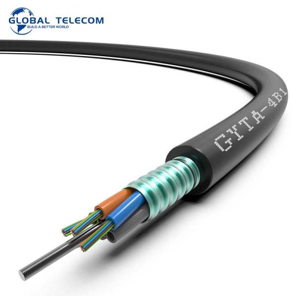 Buy cheap GYTA Outdoor Aerial Fiber Optic Cable G652D Single Mode CE Certificate from wholesalers
