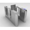 Buy cheap Waist Height Flap Barrier Turnstile Entrance Gates Automatic Pedestrian Barrier from wholesalers