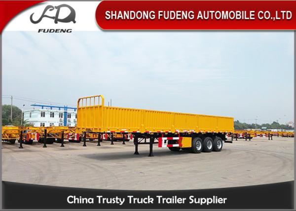 Buy cheap Steel Stock Trailer With LED Light Axles Mechanical Spring / Air Suspension from wholesalers