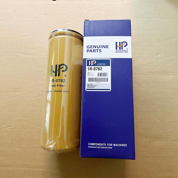 Buy cheap 1R-0762 1R0762 Excavator Engine Fuel Filter from wholesalers