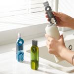 3 In 1 Multipurpose Cup Cover Water Bottle Gap Cleaner Tools Home Kitchen
