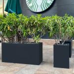 High Durability Custom Color Stainless Steel Flowerpot Vase