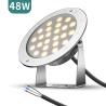 Buy cheap 2000ma DC24V LED Underwater Swimming Pool Lights IP68 VDE Cable from wholesalers
