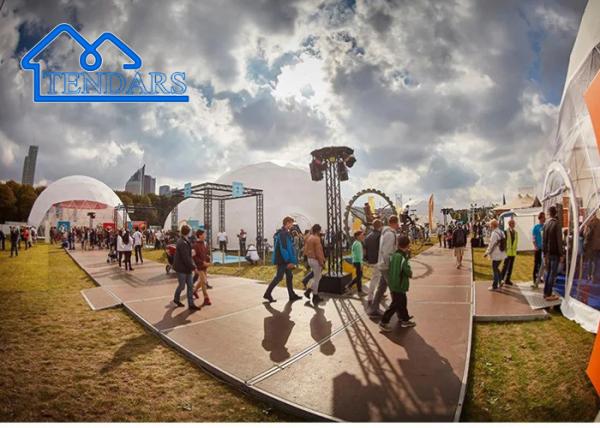 Buy cheap Outdoor Waterproof Marquee Commercial Spherical Dome Tent For Outdoor Event/ Exhibitons Etc from wholesalers