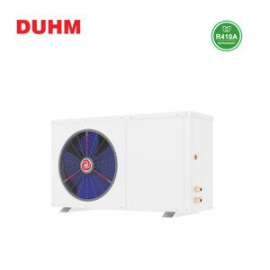 Buy cheap DUHM Household 4.5kw R410A Electric AC Air Source Heat Pump Hot Water Heater with Water Pump from wholesalers