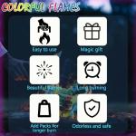 Mystical Effect Magic Powder Vibrant Colored Flames Bonfires Camping Fireplaces