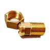 Buy cheap Lead Free Brass water meter union coupling Fittings CNC Machining from wholesalers