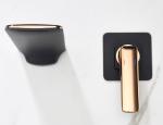 Buy cheap Black Golden Copper Waterfall ODM Concealed Basin Faucet from wholesalers