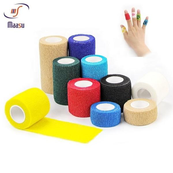 Buy cheap 100% Cotton Medical Sport Bandage Pure White Mesh Breathable from wholesalers