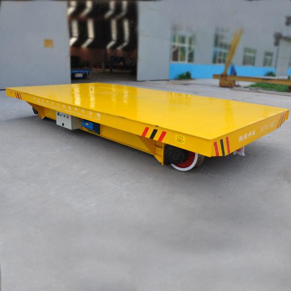 Buy cheap 35 Ton Motorized Rail Cart Remote Control from wholesalers