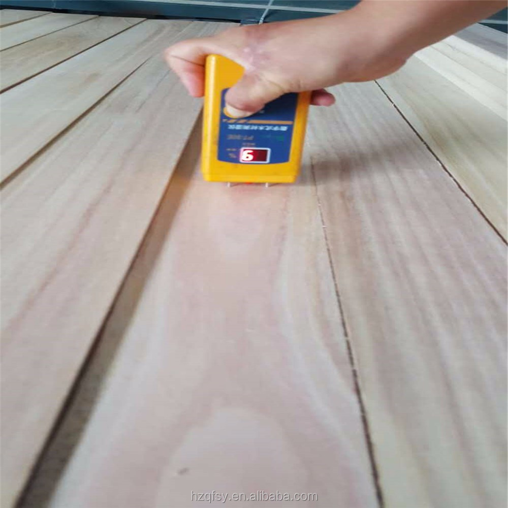 Moisture Content 8%-12% Paulownia Lumber Board For Contemporary Design
