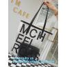 Buy cheap popular big handbags PVC printing women bag, Shoulder Bags Popular Women Beach Bags, shoulder designer luxury designer h from wholesalers