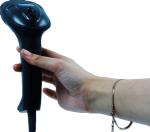 Onsite Training and Inspection Hand-held Food Barcode Scanner with Auto