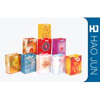 Buy cheap Custom Business Shopping Bags / Cardboard Packaging Gift Bags Cardboard Color product