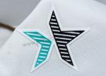 Swimsuit Embossed Heat Transfer Clothing Labels Personalized