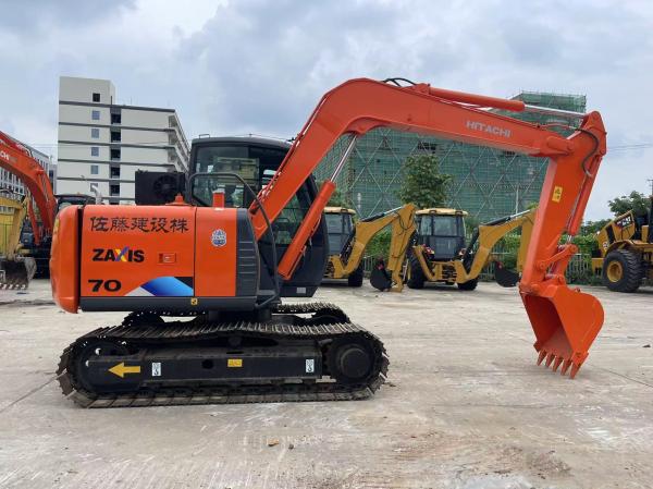 Buy cheap used mini excavator for sale ZX70 ZX55 used digger for sale used hitachi excavator from wholesalers