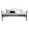 Buy cheap Black Metal Daybed Frame Wood Sprung Slats For Living Room Furniture from wholesalers