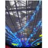 Buy cheap Advertising Smart LED Glass Display 500mm*125mm Transparent LED Screen from wholesalers