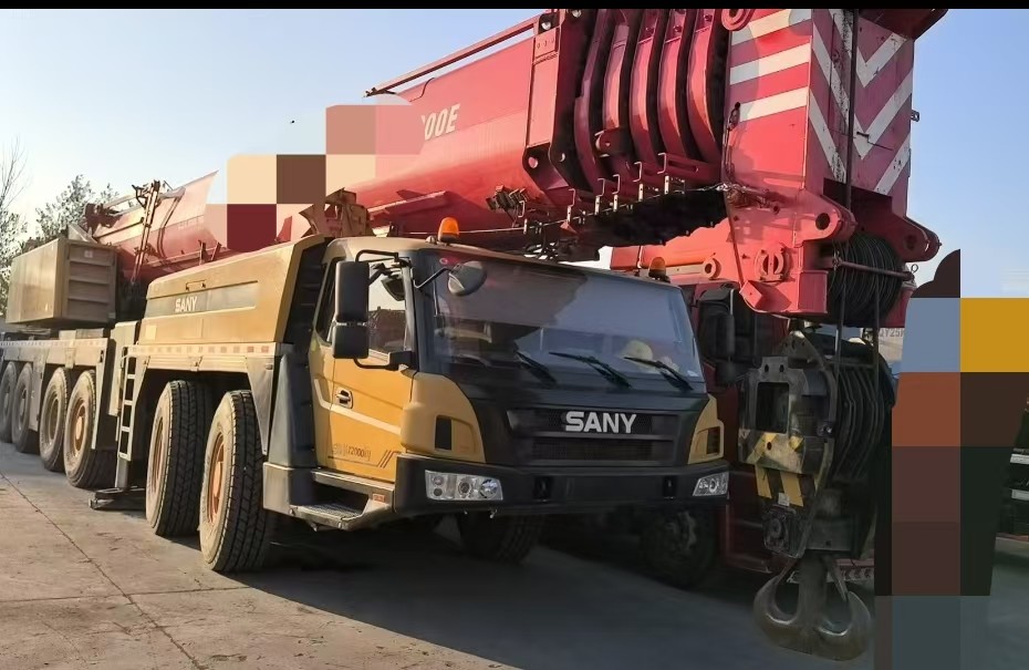 2020 Mobile Truck Crane For Sale 300 Tons Direct Source Max Working Height 81 Meters