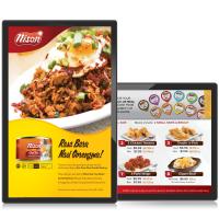 Buy cheap 21.5 Inch Wall Mounted Lcd Panel Touch Screen Indoor Elevator Shopping Mall Menu product